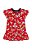 VESTIDO COTON ESTAMPADO MENINA KELY KETY - Imagem 4