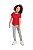 BLUSA INFANTIL EM MEIA MALHA KELY KETY - Imagem 1