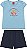 CONJUNTO INFANTIL MENINA BLUSA E SHORTS KELY KETY - Imagem 3