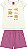 CONJUNTO INFANTIL MENINA BLUSA E SHORTS KELY KETY - Imagem 4