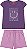 CONJUNTO INFANTIL MENINA BLUSA E SHORTS KELY KETY - Imagem 5