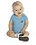 BODY BEBÊ MENINO REIREX BÁSICO - Imagem 1