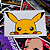 Adesivo Pikachu - Imagem 3