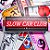 Adesivo Slow Car Clube - Imagem 3