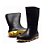 BOTA DE BORRACHA SOLADO AMARELO TAM 44 - Imagem 1