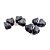 BUCHA COROA TITAN 150 (BORRACHA) C/4 - Imagem 1