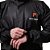 CAPA DE CHUVA PVC 0,28MM - COMBATE GOLA MASCULINO PRETO P - Imagem 1