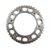 COROA 45 DENTES (428) FAZER 250 - STARKE - Imagem 1