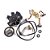 ESCOVA DO MOTOR DE PARTIDA P/ MOTO HONDA CB 300 09/15 - Imagem 1