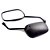 ESPELHO TITAN 2000 MOD ORIGINAL (PAR) PRETO - Imagem 1