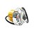 LAMPADA EM LED P/ MOTO - FAROL - H4 MODELO ANGEL EYES - Imagem 1