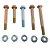 PARAFUSO (KIT) BUCHA BALANCA NX 200 XR 200 XLR 125 - Imagem 1