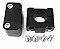 SUPORTE ADAPTADOR ALONGADOR RISER GUIDÃO FAT BAR 28MM - Imagem 1