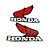 ADESIVO ASA HONDA PAR VERMELHA - Imagem 1