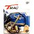 KIT REPARO DE CARBURADOR P/ MOTO HONDA CBX 200 STRADA 92/03 - Imagem 1