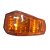 LENTE PISCA YES 125 AMARELO - Imagem 1