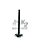 VALVULA ADMISSAO BIZ 100 / POP 100 - METAL LEVE - Imagem 1