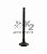 VALVULA ESCAPE FAN 125 2009... - METAL LEVE - Imagem 1