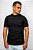 CAMISETA BÁSICA "AMERICAN" - Preta - Imagem 1