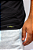 CAMISETA MANGA LONGA BÁSICA "AMERICAN" - Preta - Imagem 2