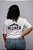 CAMISETA OVER UNISSEX "EXCLUSIVE" - Branca - Imagem 2