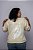 CAMISETA OVER ÁGUIA BEGE - Imagem 4