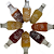 Kombucha  - Chá fermentado probiótico - bebida gaseificada naturalmente - kit 30 unidades de 300ml cada | Kippys Natural - Imagem 2