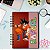 Agenda escolar com seu tema. Para Texto. 370 páginas. - Imagem 2