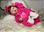 Bebê Reborn Aninha com Corpo Vinil Siliconado Pode dar Banho - Que Sonho de Neném - Imagem 6