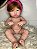 Bebê Reborn Aninha com Corpo Vinil Siliconado Pode dar Banho - Que Sonho de Neném - Imagem 13