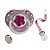 Chupeta Magnética para Bebê Reborn Rosa - Que Sonho de Neném - Imagem 2