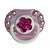 Chupeta Magnética para Bebê Reborn Rosa - Que Sonho de Neném - Imagem 3