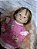 Bebê Reborn Mary corpo em Silicone Pintura Realista - Que Sonho de Neném - Imagem 2