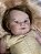 Bebê Reborn Maddie corpo em Silicone Pintura Realista - Que Sonho de Neném - Imagem 6