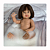 Bebê Reborn Realista Castanho Real 100% Silicone + 19 Itens - Imagem 7