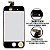 Frontal Iphone 4g Master Compatível com Apple - Imagem 11
