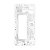 Aro Chassi Galaxy J7 Prime G610 Compatível com Samsung - Imagem 4