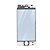 Vidro Iphone 5s com Aro Cola Compatível com Apple - Imagem 3