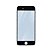 Vidro Iphone 8g com Aro Cola Compatível com Apple - Imagem 6