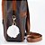 Mochila Feminina CG Brinde Chaveiro Pompom - Imagem 6