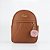 Mochila Feminina Fashion Brinde Chaveiro Pompom - Imagem 8