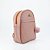 Mochila Feminina Fashion Brinde Chaveiro Pompom - Imagem 2