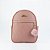 Mochila Feminina Fashion Brinde Chaveiro Pompom - Imagem 1