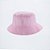 Chapéu Bucket Hat Unissex Estilo Liso - Imagem 4