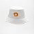 Chapéu Bucket Hat Unissex Estilo Flor - Imagem 2