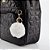 Mochila Feminina CG Floral Brinde Chaveiro Pompom - Imagem 5