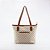 Bolsa Feminina Grande De Ombro Xadrez Estilosa - Imagem 4