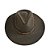 Chapéu Gusttavo Lima Estilo Country Vaquejada Fedora Aba Larga - Imagem 6