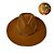 Chapéu Gusttavo Lima Estilo Country Vaquejada Fedora Aba Larga - Imagem 7