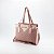 Bolsa Feminina Fashion Alça Transversal E Ombro Lançamento Moda - Imagem 3